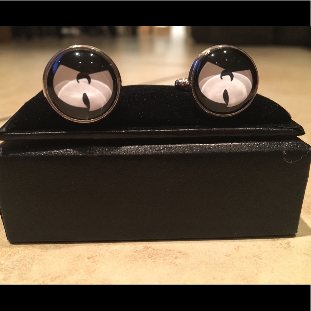 WuTang Clan cuff Links.